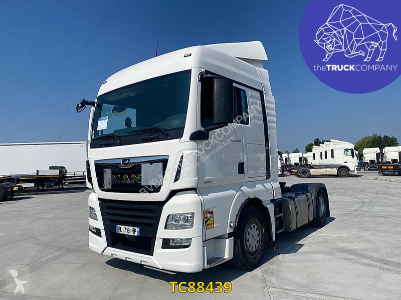 Cabeza tractora MAN 510