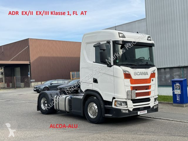 Traktor Scania S 450 ADR F AT EX/II EX/III...