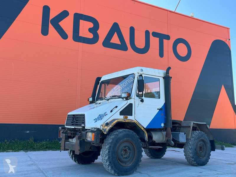 Traktor Mercedes U130 4x4