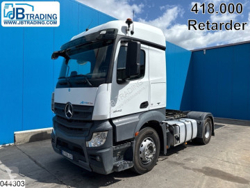 Tracteur Mercedes