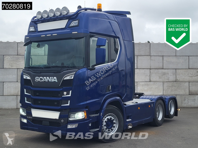 Traktor Scania R650 R 6X2 3 Pedal! Retarder...