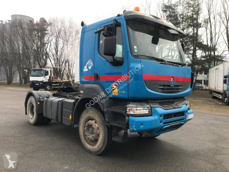 Tracteur Renault