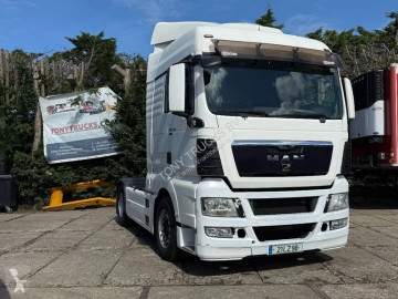 Traktor MAN 18.480 TGX 4X2 Tractor-unit Spring/Air Retarder EURO5 Double Airco