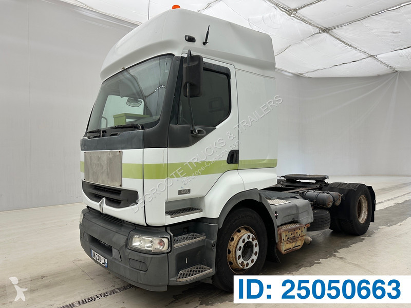 Traktor Renault 420 DCi