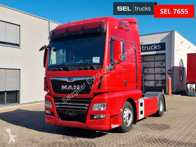 Traktor MAN TGX 18420 4X2 BLS / Retarder /Xenon...
