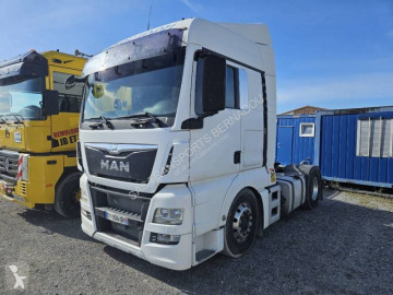 Tracteur MAN