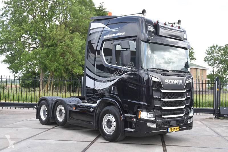 Trekker Scania R520 V8 NGS 6x2/4 - 701 TKM -...