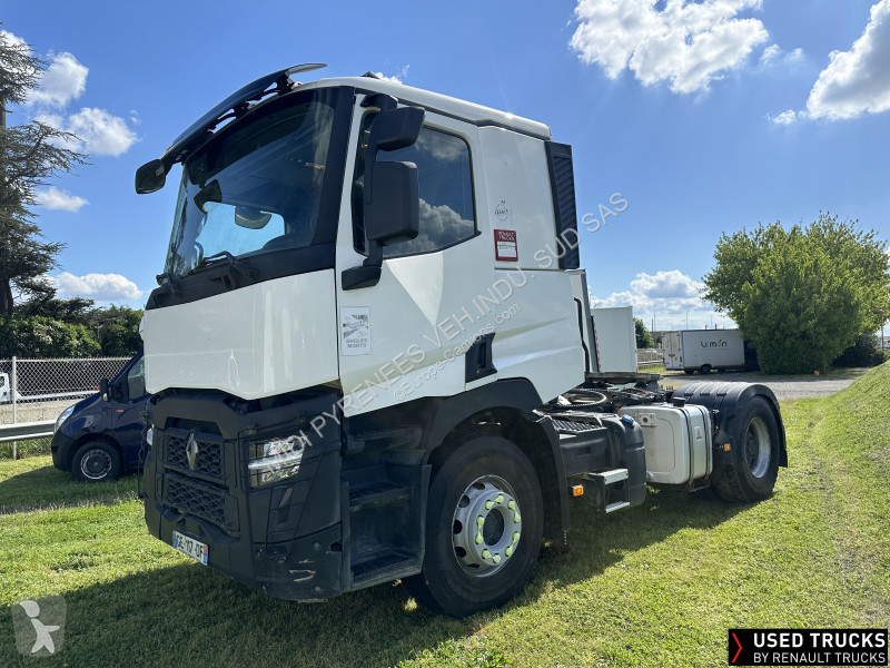 Tracteur Renault