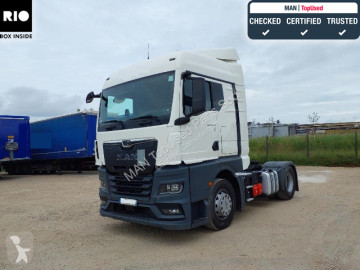 Tracteur produits dangereux / adr MAN