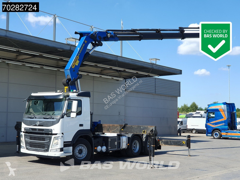 Traktor Volvo 450 6X4 BE-Truck Palfinger...