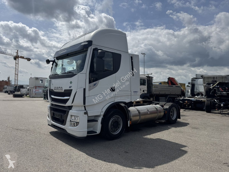 Traktor Iveco Stralis 460 Gas, 2 LNG-Tanks,...