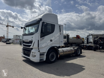 Traktor Iveco Stralis Stralis 460 Gas, 2 LNG-Tanks, Retarder,