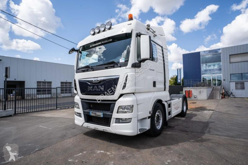 Tracteur MAN TGX XLX BLS+INTARDER