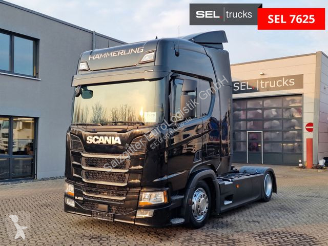 Traktor Scania A4x2EB / Retarder / Standklima /...