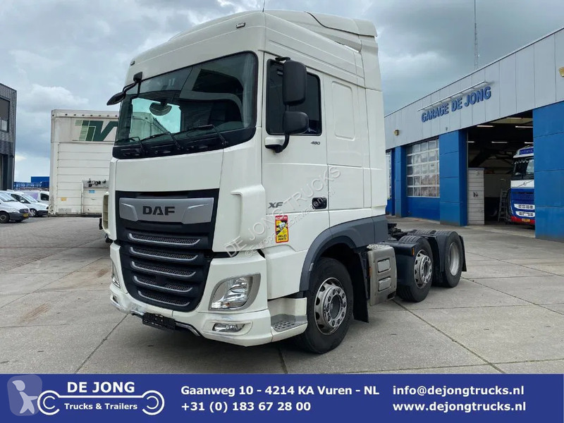 Tracteur DAF 106480 SC / 6x2/4 / Steering Axle