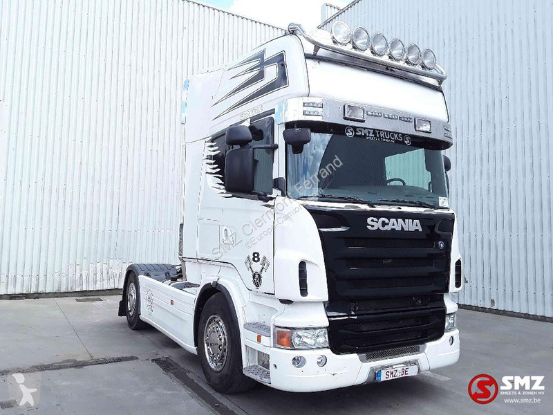Traktor Scania 560 manual retarder