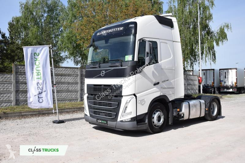 Tahač Volvo 500 Globetrotter XL