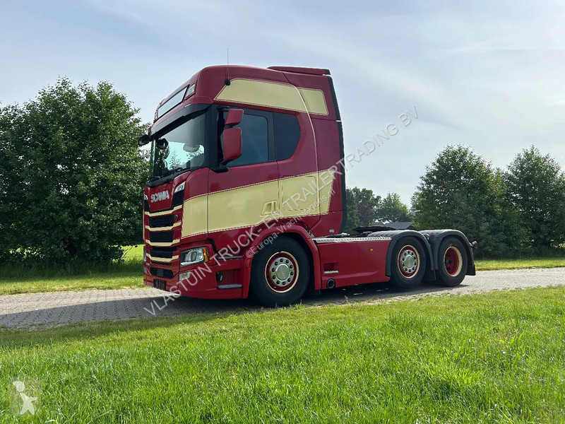 Traktor Scania R500 NGS | 6x2/4 NB - FU AIR |...