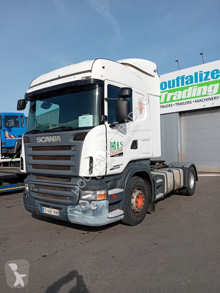Tracteur Scania Retarder