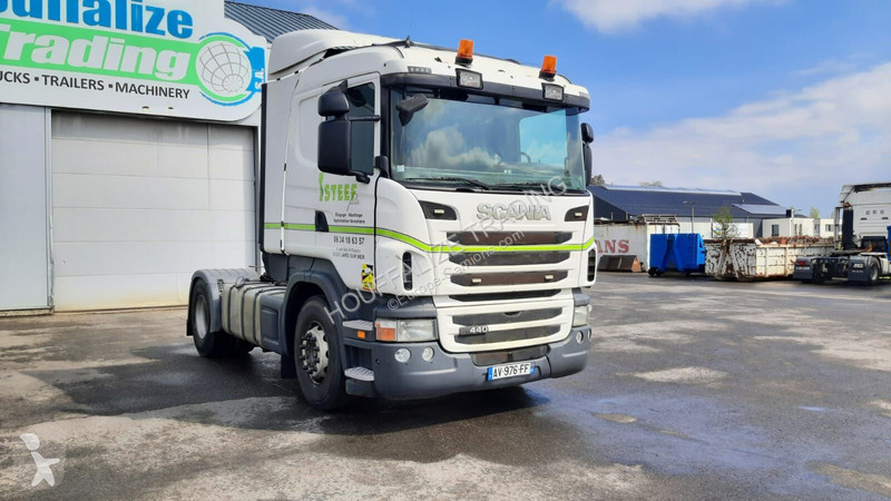 Tracteur Scania 440