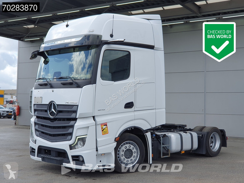 Tahač Mercedes 1842 4X2 Mega GigaSpace Retarder...