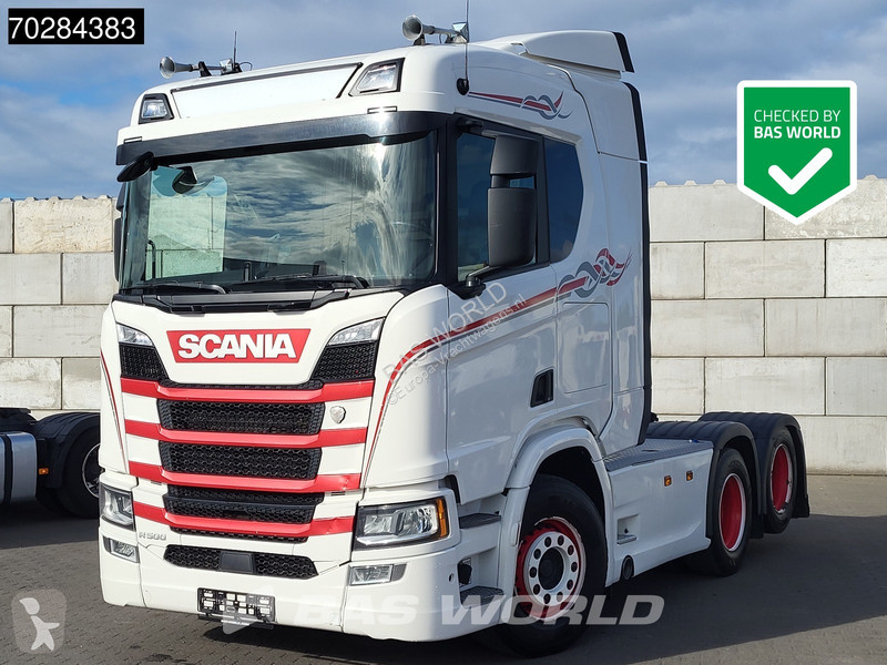 Traktor Scania R500 R 6X2 WB 295! Retarder...