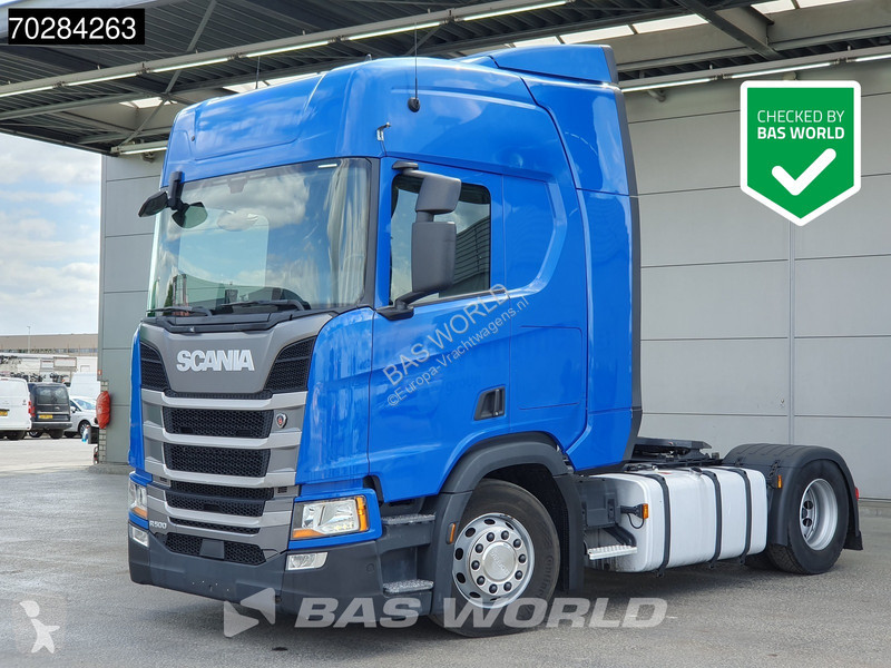 Tahač Scania 500 4X2 etarder 2xTanks ACC Euro 6