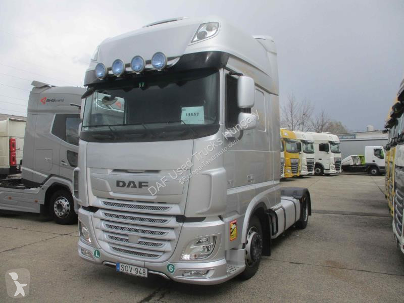 Tractor DAF 480 FT LOW DECK 4X2