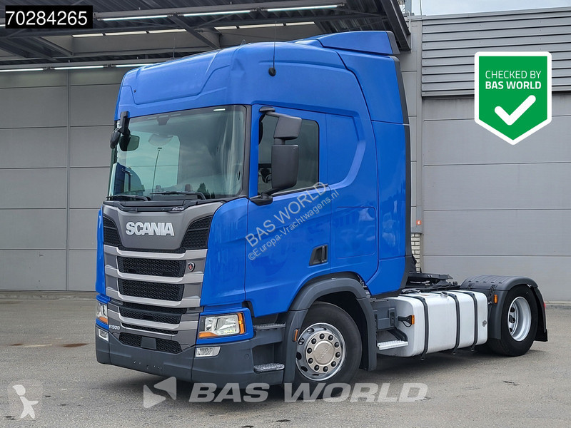 Tahač Scania 500 4X2 etarder 2xTanks ACC Euro 6