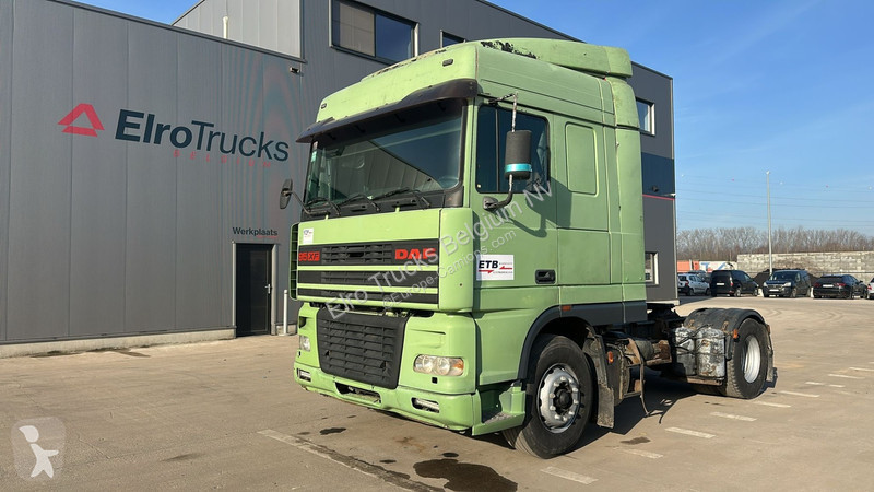 Traktor DAF 95430 (EURO 2 / MANUAL PUMP / POMPE...