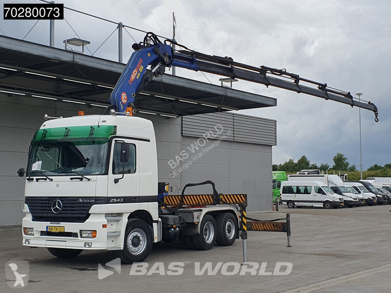 Traktor Mercedes 2543 6X2 NL-Truck Liftachse...