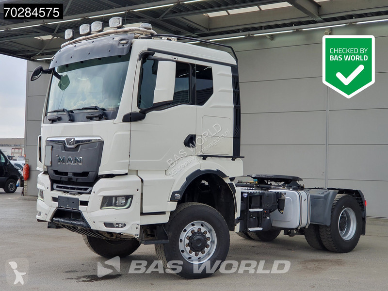 Traktor MAN 22.510 4X4 4x4 Allrad! Big-Axle...