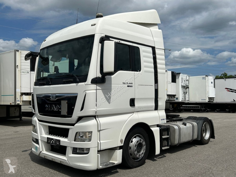Tractor MAN TGX 18.440 XLX Low Deck, Retarder,...