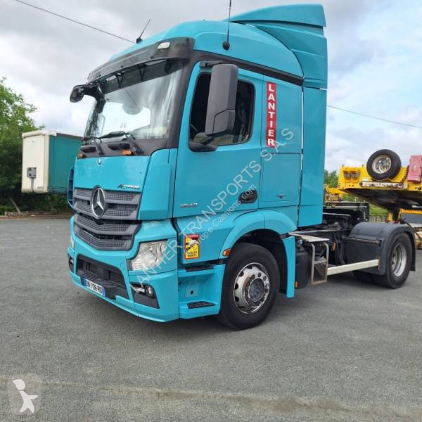 Tracteur Mercedes