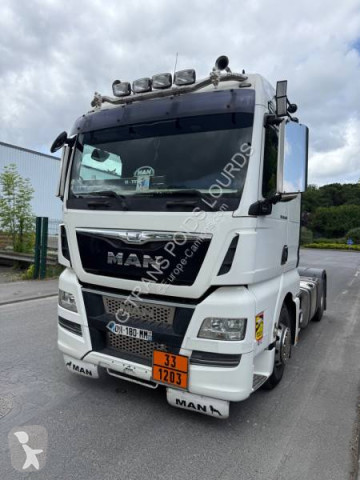 Traktor farligt gods/adr MAN
