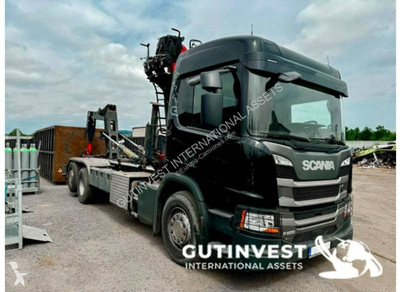 Cabeza tractora Scania