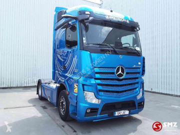 Tracteur Mercedes