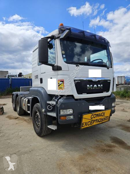 Tracteur MAN