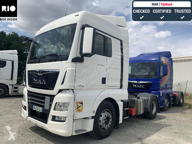 Traktor MAN TGX 18.500 4X2 BLS hydraulique FM