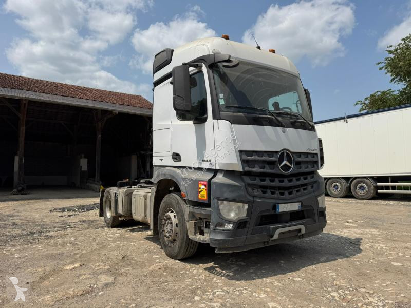 Tracteur Mercedes