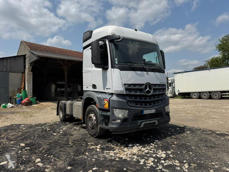 Tracteur Mercedes
