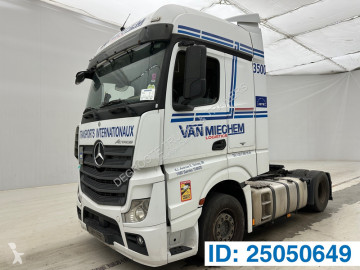 Tracteur Mercedes