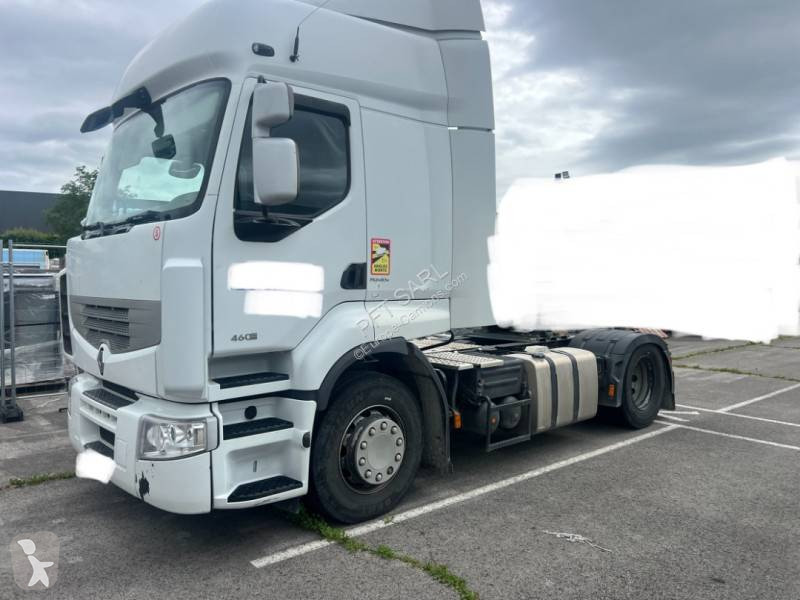Tracteur Renault