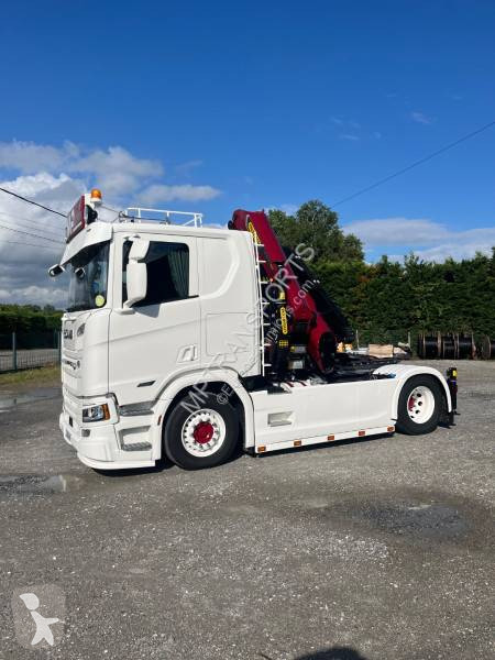 Traktor Scania
