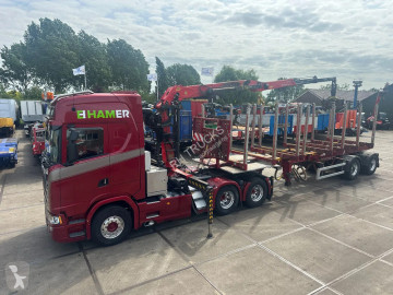 Tracteur Scania