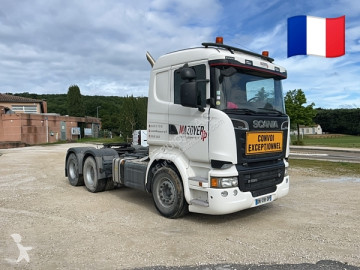 Cabeza tractora Scania L R 580 HIGHLINE 6x4 150 Ton max cap