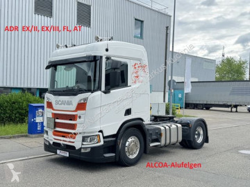 Tahač nebezpečné látky / adr Scania
