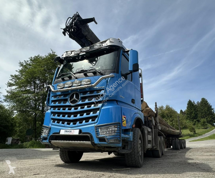 Tracteur Mercedes 3363