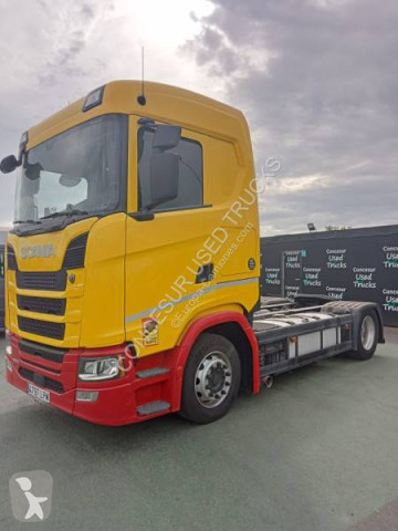 Cabeza tractora Scania