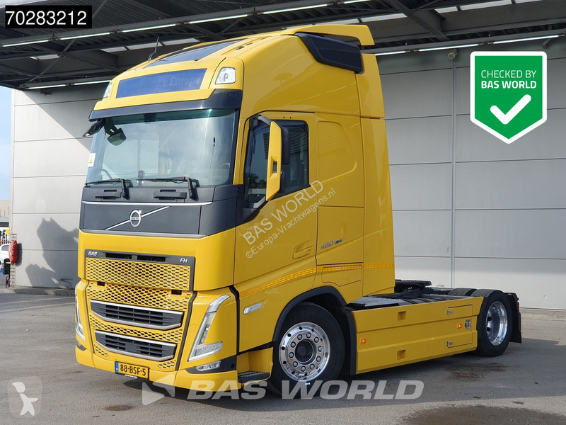 Traktor Volvo FH 4X2 NL-Truck LNG XL VEB+ 2x...